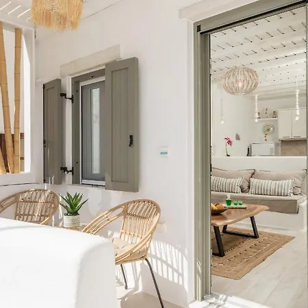 Appartamento En Lefko Boutique House Naxos City