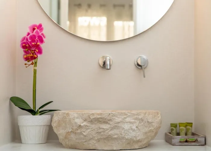 En Lefko Boutique House Апартаменты Naxos City