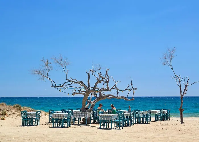 En Lefko Boutique House Апартаменты Naxos City