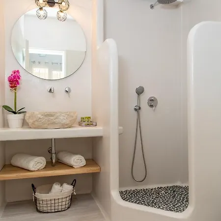 En Lefko Boutique House Апартаменты Naxos City