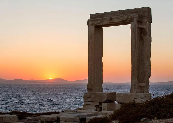 En Lefko Boutique House Daire Naxos City