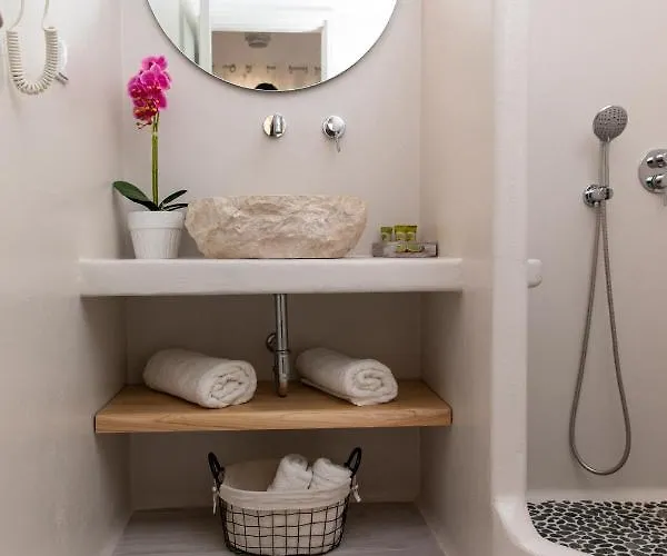 Daire En Lefko Boutique House Naxos City