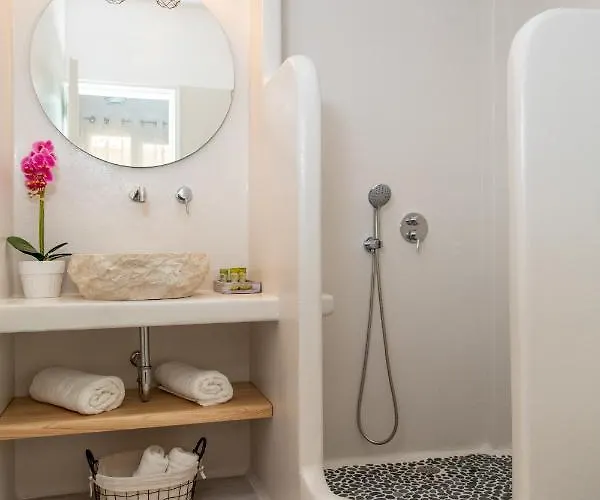 En Lefko Boutique House Daire Naxos City