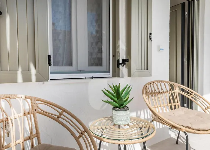 En Lefko Boutique House Daire Naxos City