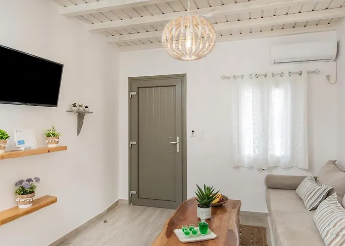 Daire En Lefko Boutique House Naxos City